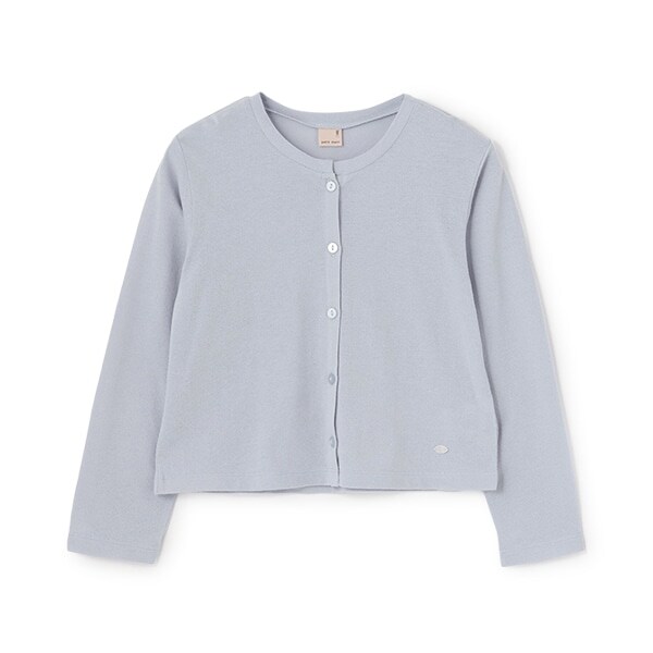 【リンク】【UVカット/接触冷感】カーディガン(ジュニア)