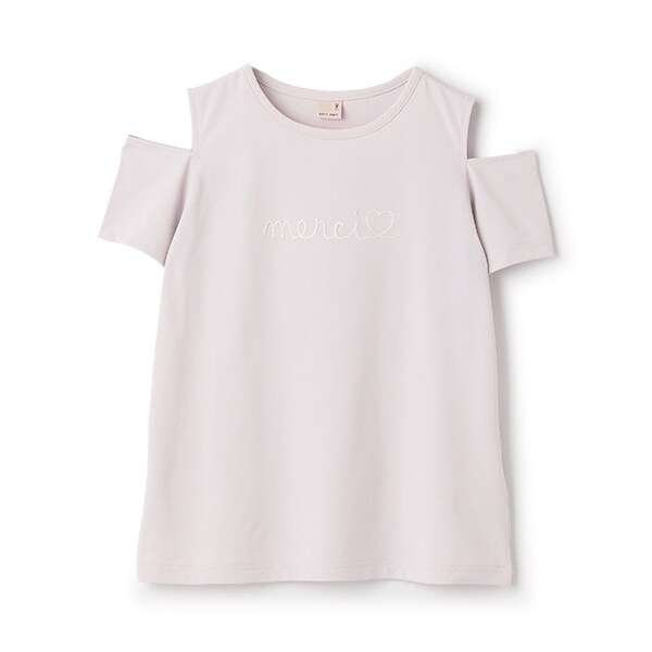 【水陸両用】ロゴ刺しゅうTシャツ(ジュニア)