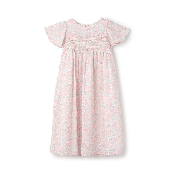 【リンク】スモッキングワンピース(ジュニア)