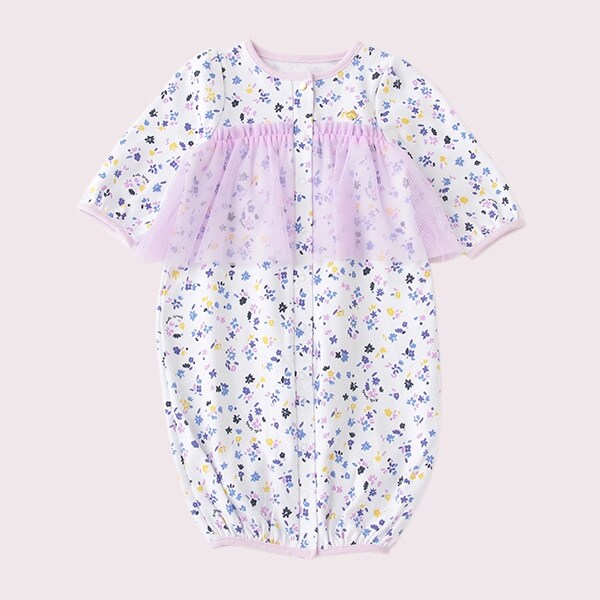 レイエット ミニ フローラル ミックスメディア 2ウェイオール