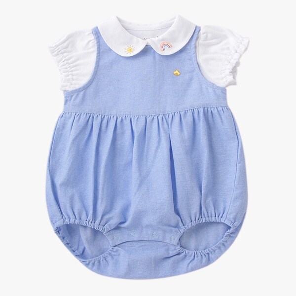 レイエット スプリングスクリブルトップアンドボディスーツ