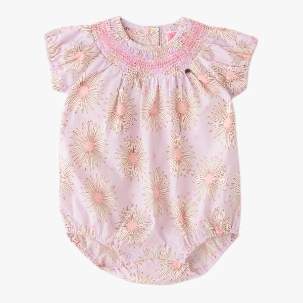 レイエット フォーリングフラワーボディスーツ