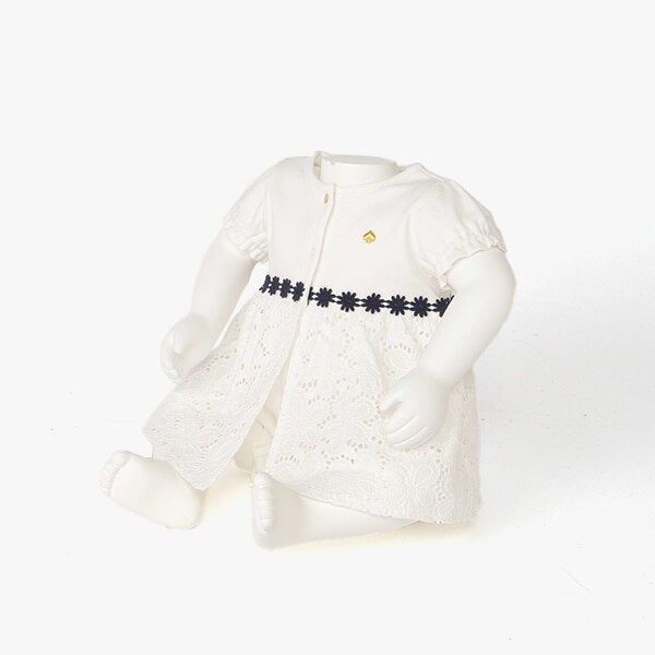 フラワーレースショートオール