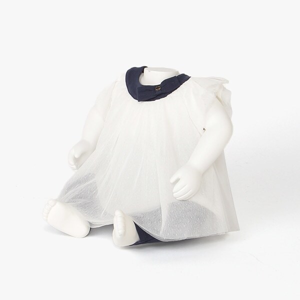 チュールトップ＆レギングセット