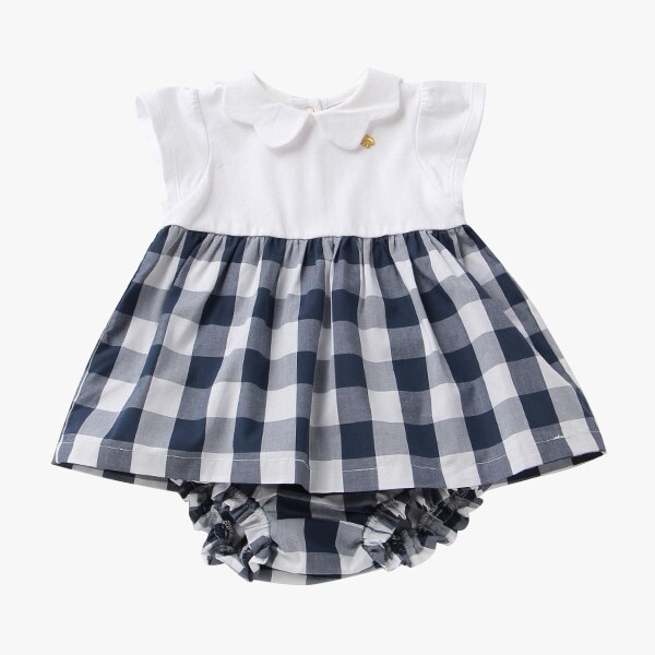 ギンガムミックスメディアドレス