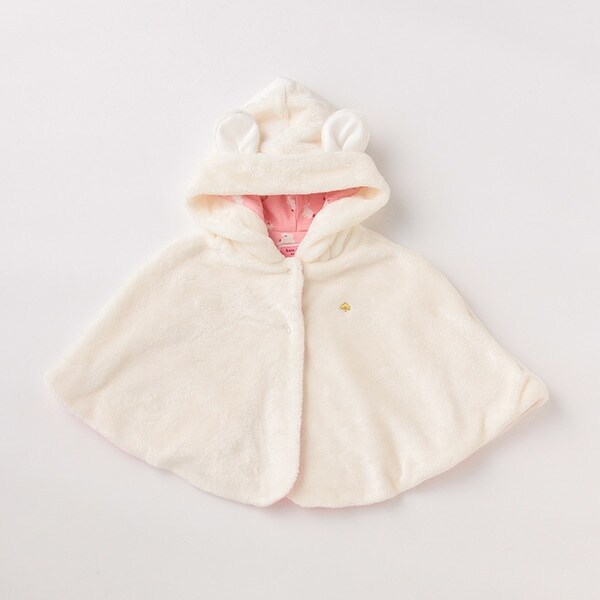 フェイクファーケープ