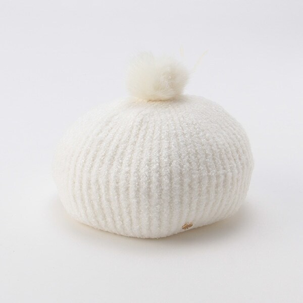 ポンポンベレー帽