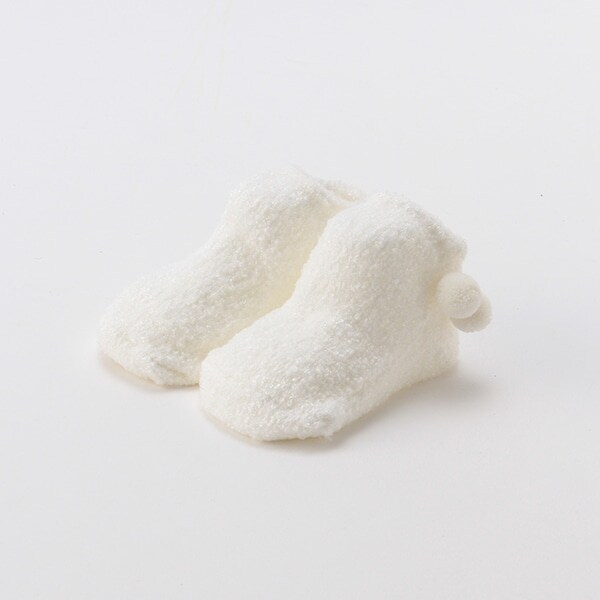 ポンポンカップソックス【日本製】