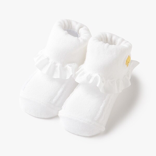 ラッフルカップソックス【日本製】