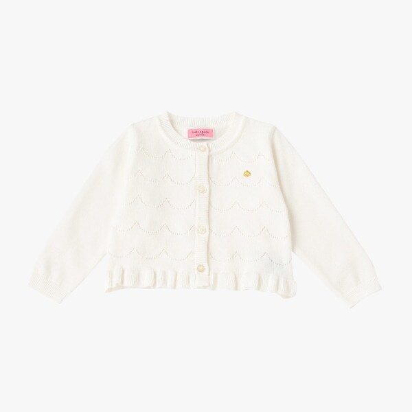 レイエット ラッフルカーディガン【日本製】