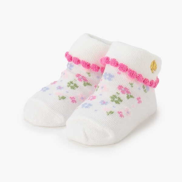 フラワーカップソックス