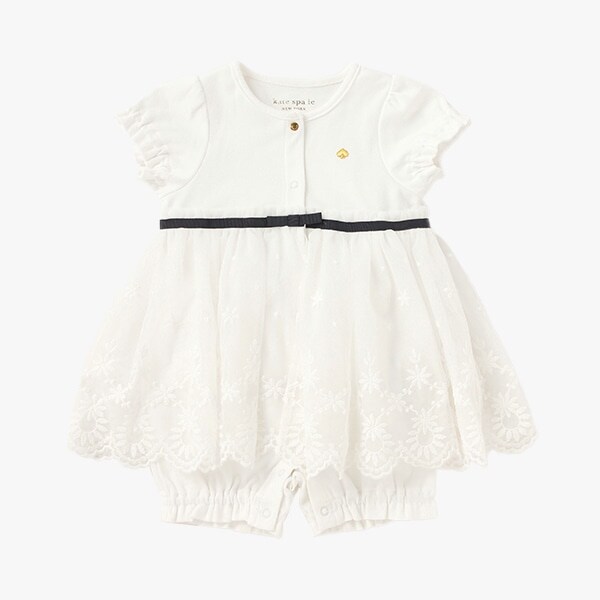 レイエット フラワーレースショートオール