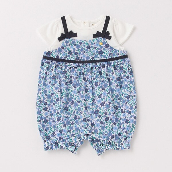 フローラルショートオール