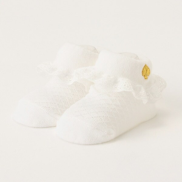 ラッフルカップソックス【日本製】