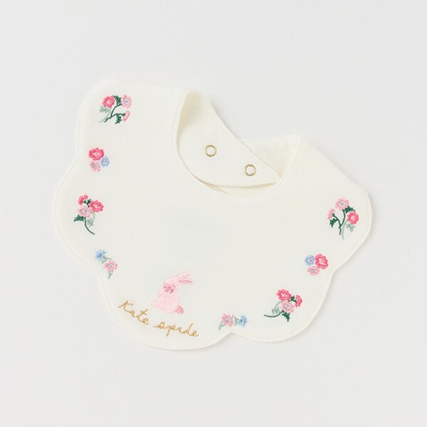 クラスターフローラルスカラップスタイ【日本製】