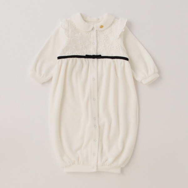 ベロア2wayオール