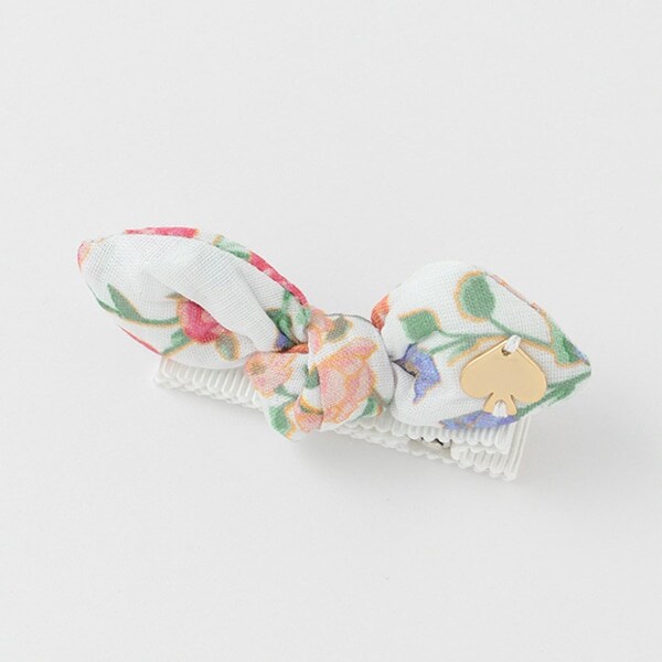 チューリップボウヘアクリップ【日本製】