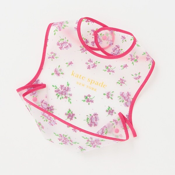 フローラルブーケお食事スタイ【日本製】