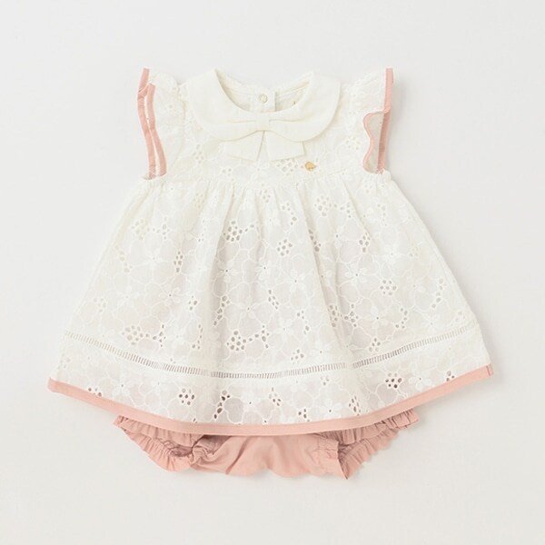 レースチュニック&パンツセット