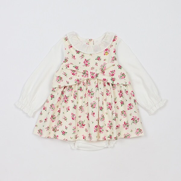 ブリスフルフローラルワンピース