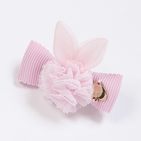 ラビットヘアクリップ【日本製】