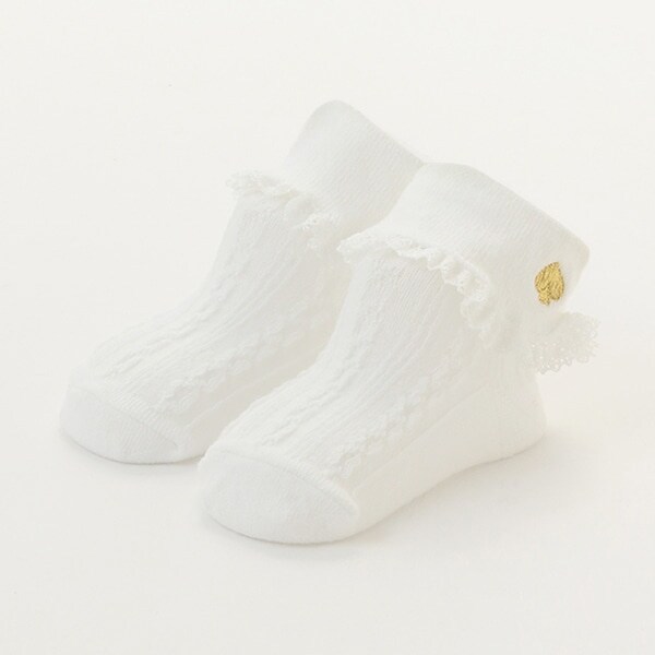 レースカップソックス【日本製】