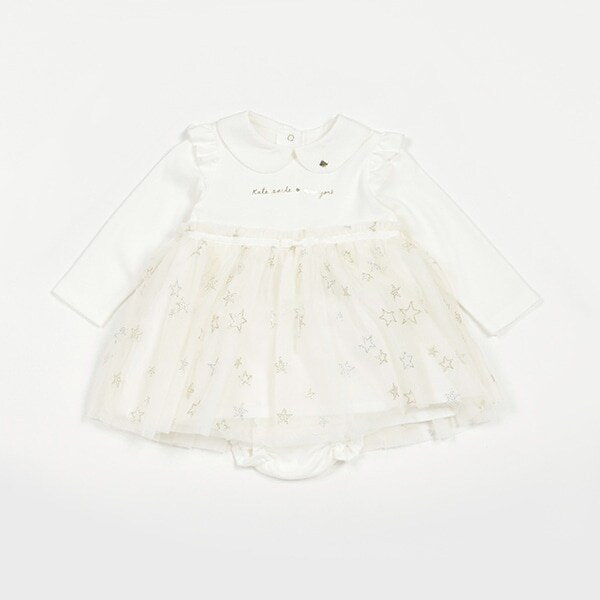 スターライトチュールワンピース