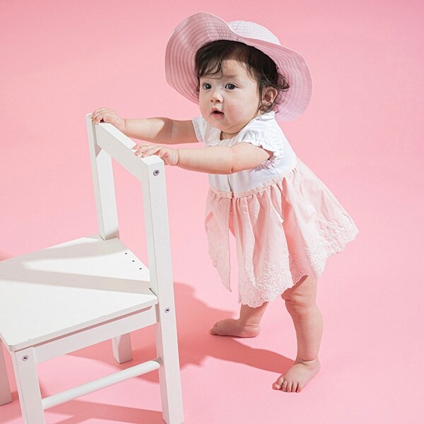 エンブロイダリーショートオール