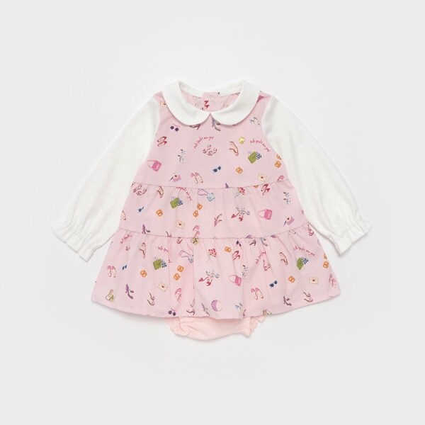 シテイショッピングティアードワンピース