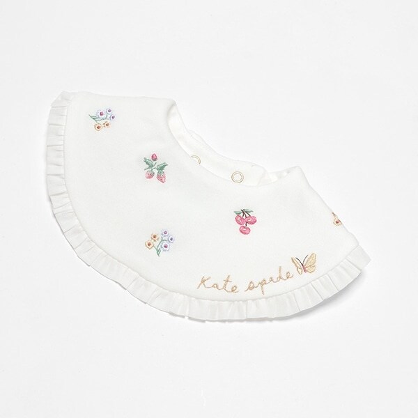 ウェイビーフローラルエンブロイダリースタイ