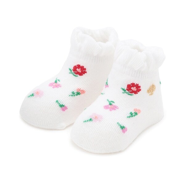 フラワーカップソックス