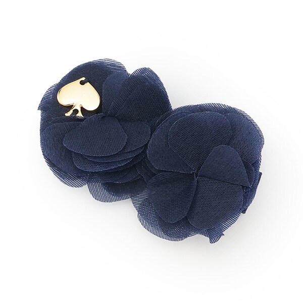 フローラルヘアクリップ