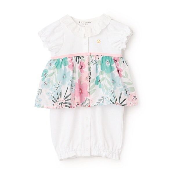 サマーフローラルショート2wayオール