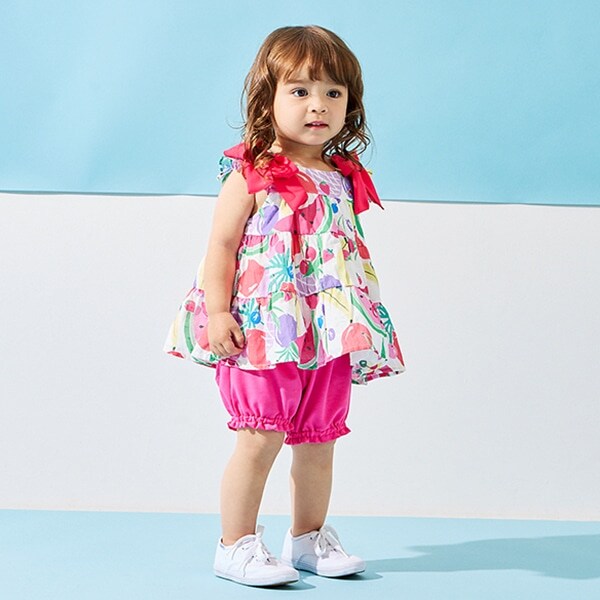 サマーフルーツチュニック&パンツセット