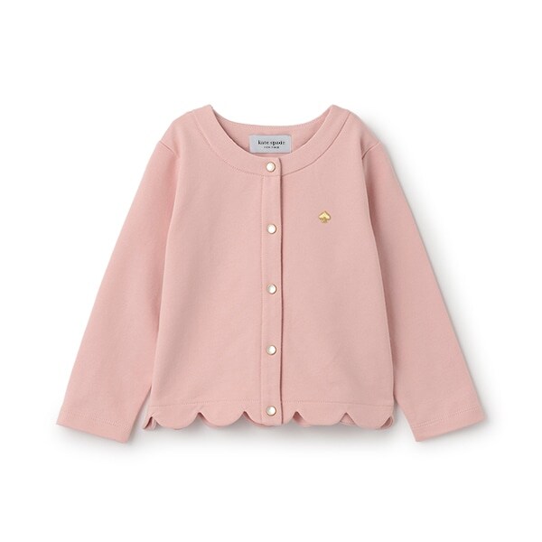 ヘムスカラップカーディガン