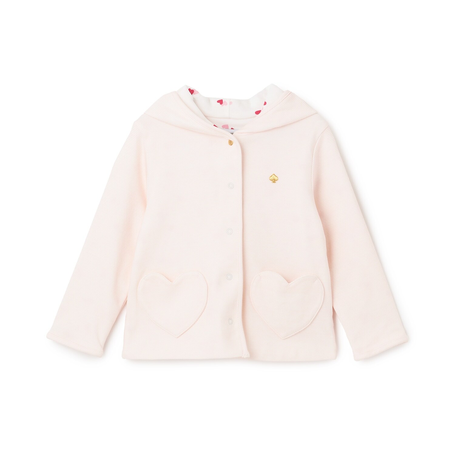 ハートトスリバーシブルパーカ