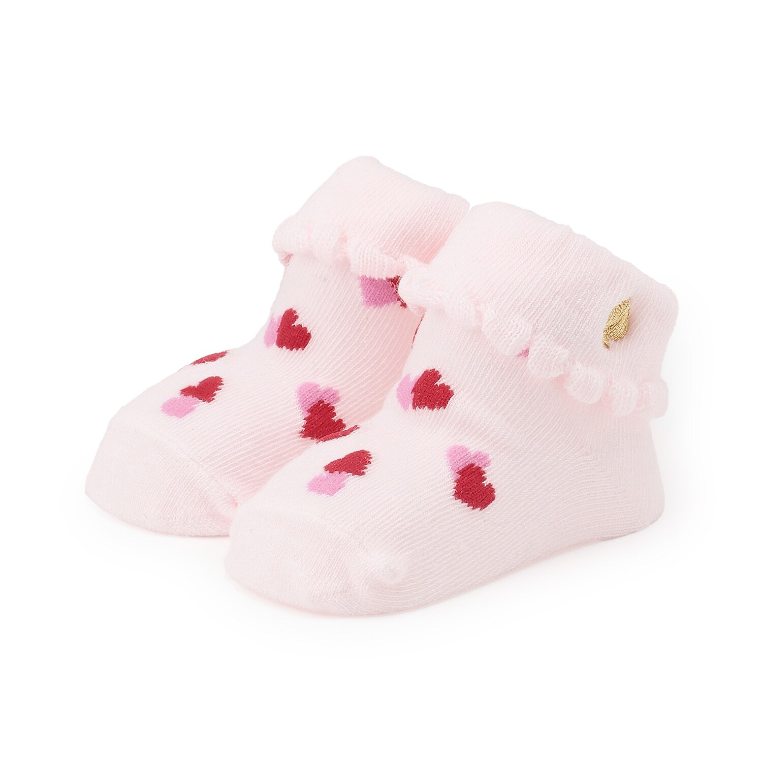 ハートトスカップソックス