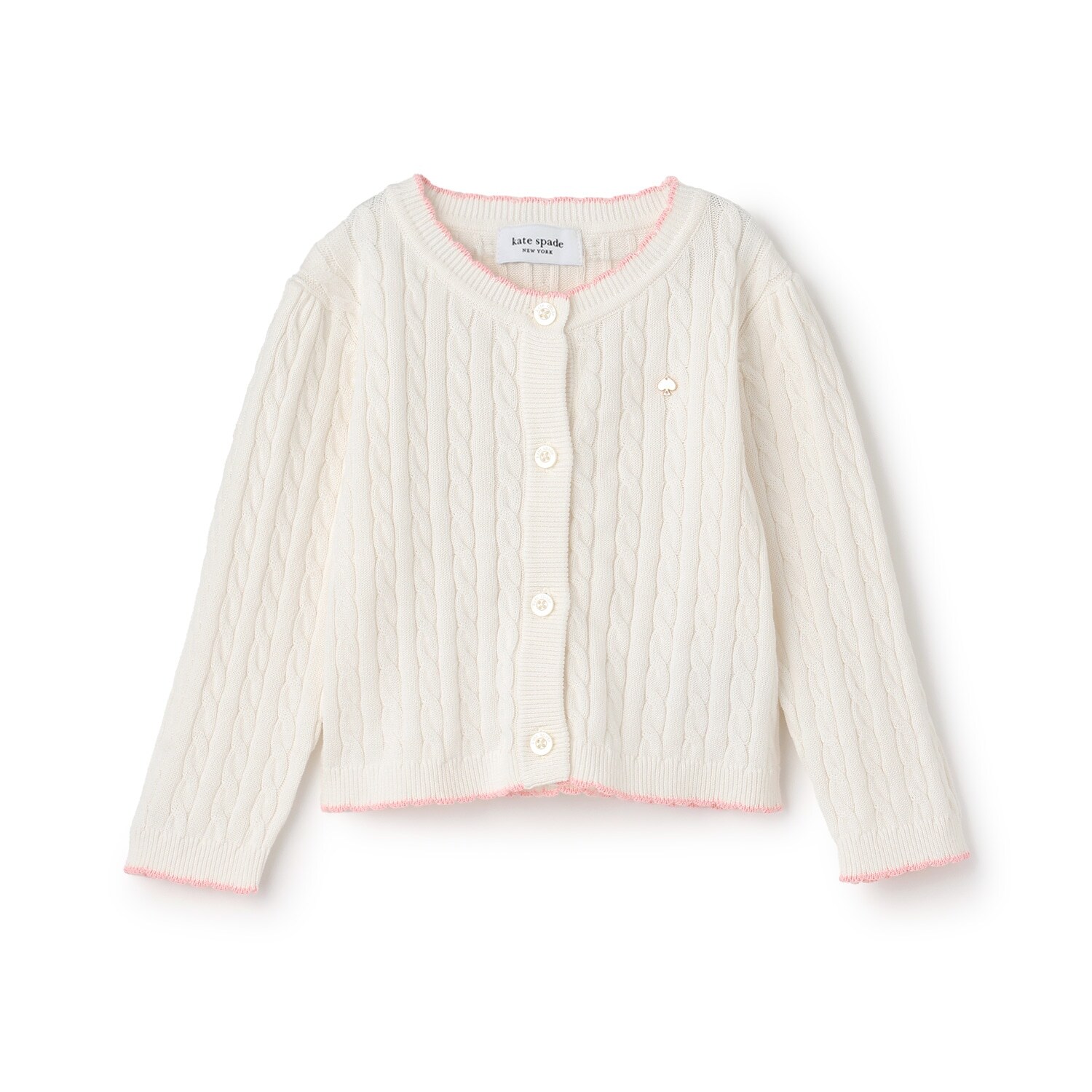 ケーブルカーディガン