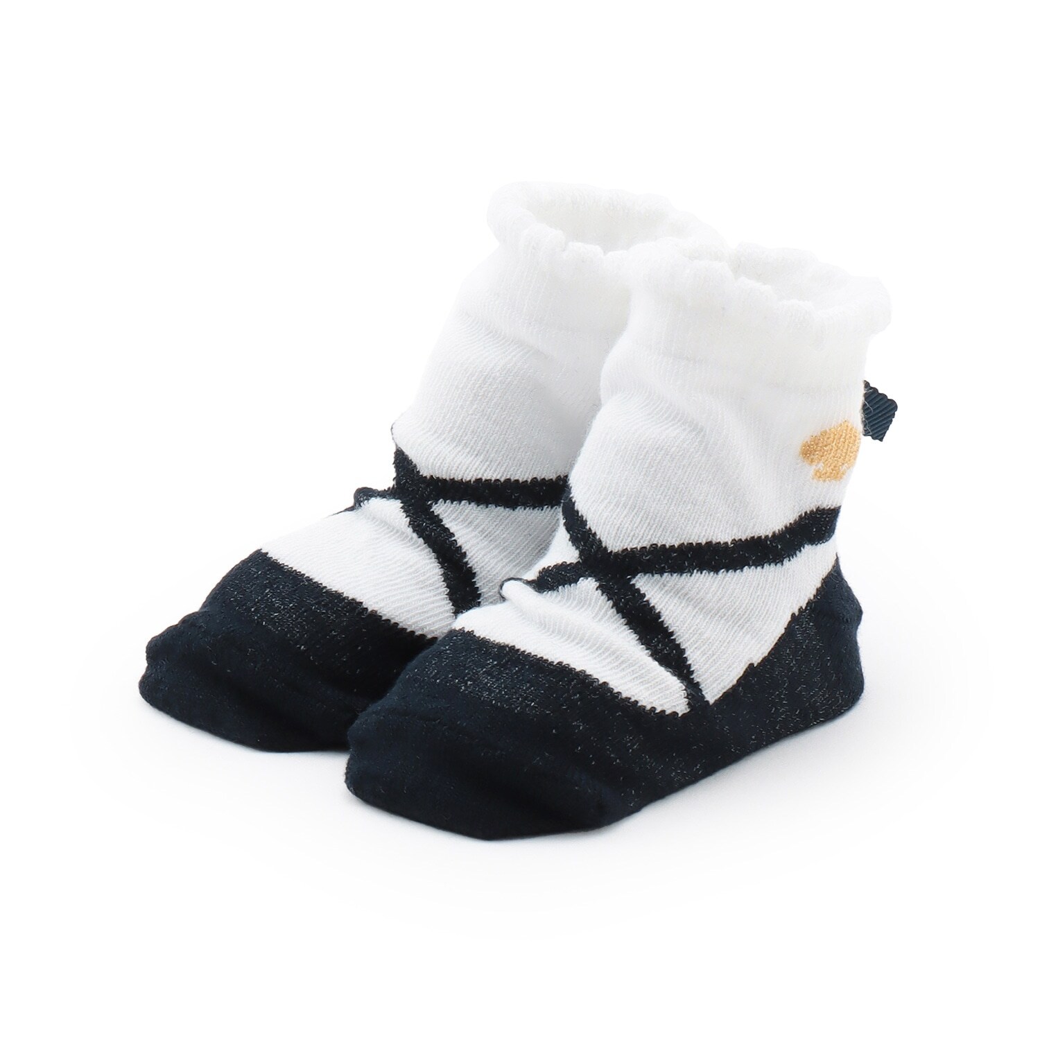 バックボウメリージェーンカップソックス