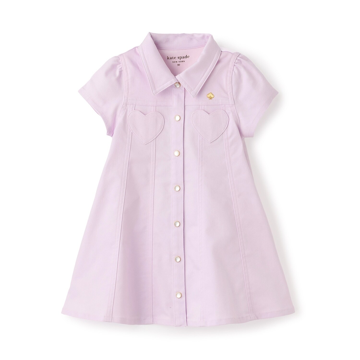 ハートポケットワンピース