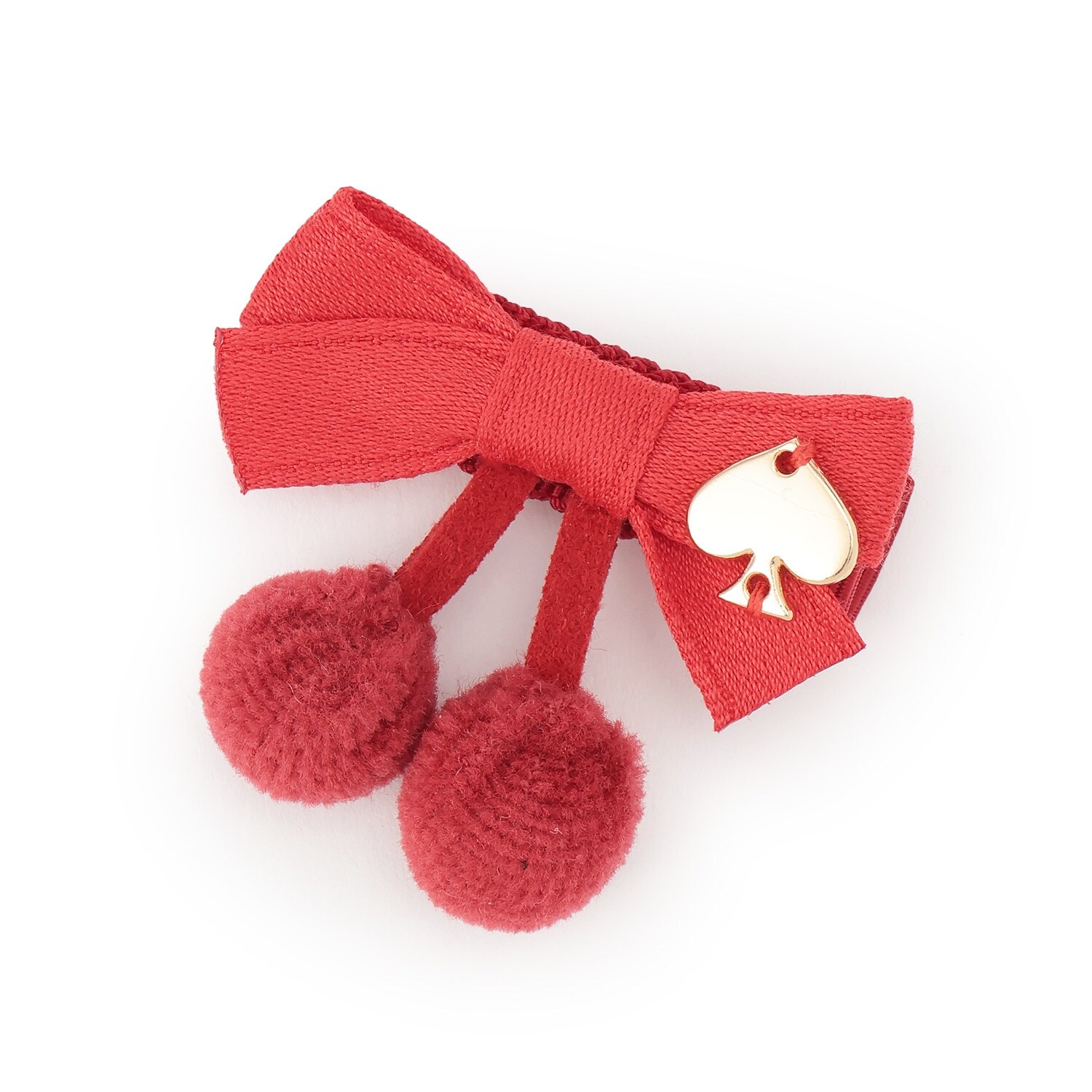 チェリーヘアクリップ