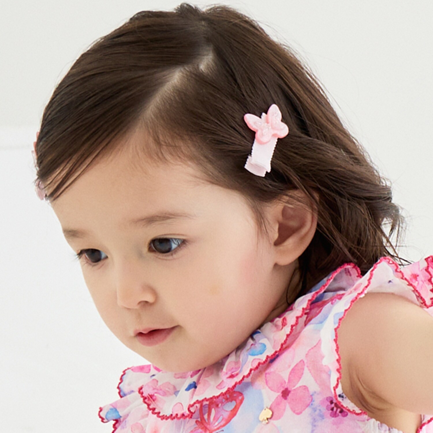バタフライヘアクリップ