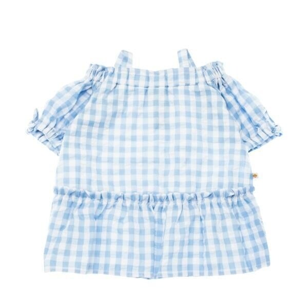 インファント ギンガムチェックドレス