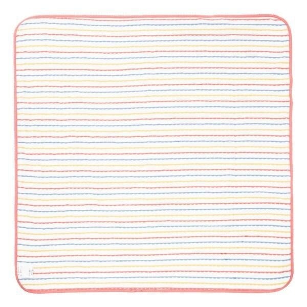 スカラップボーダーブランケット