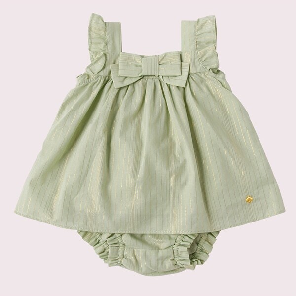 ルレックス　ストライプ　トップ　アンド　ブルマー　セット