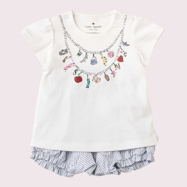 チャームトップアンドパンツセット