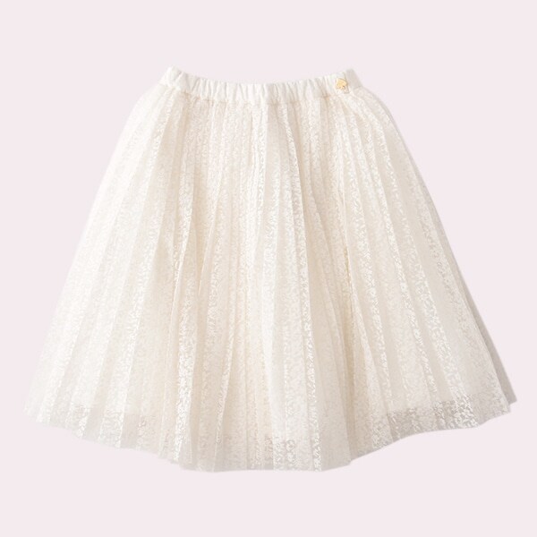 インファント・トドラー レースプリーツスカート