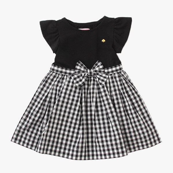 インファント・トドラー ギンガムミックスメディアドレス