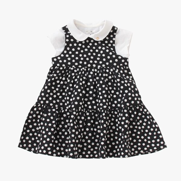 トップ＆クラウドドットドレス