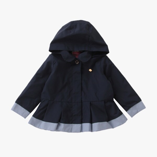 トドラー バイカラーウィンドブレーカー